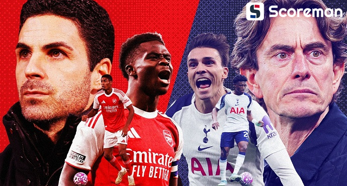 11월24일 잉글랜드 프리미어리그 - 아스널 VS 토트넘 해외축구 분석 프리뷰